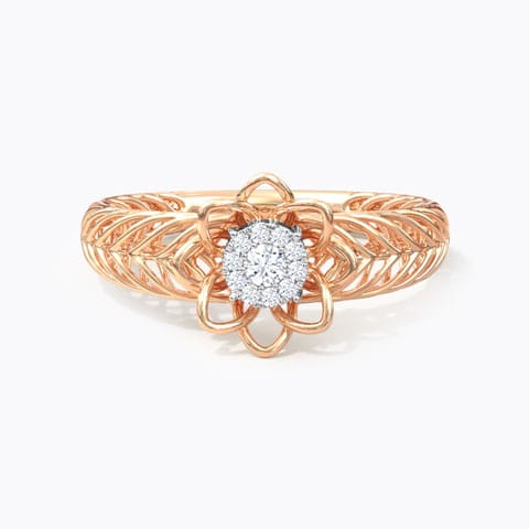 Blossom Mesh Diamond Ring Blossom Mesh Diamond Ring