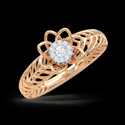 Blossom Mesh Diamond Ring Blossom Mesh Diamond Ring