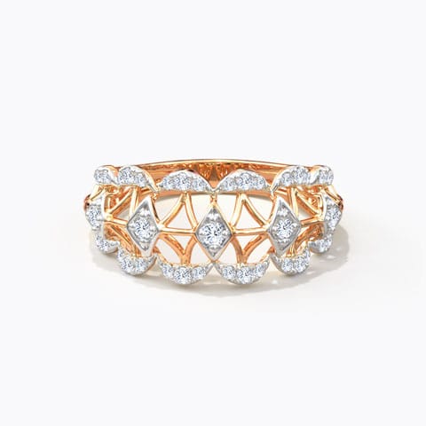 Abigail Dome Diamond Band Abigail Dome Diamond Band