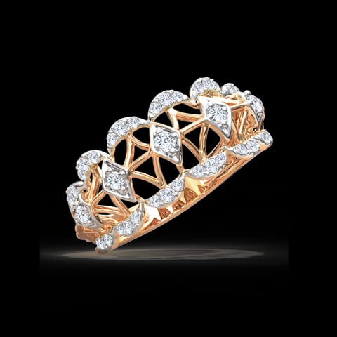 Abigail Dome Diamond Band Abigail Dome Diamond Band