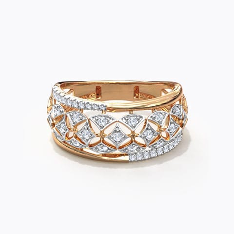 Olivia Ornate Diamond Band Olivia Ornate Diamond Band