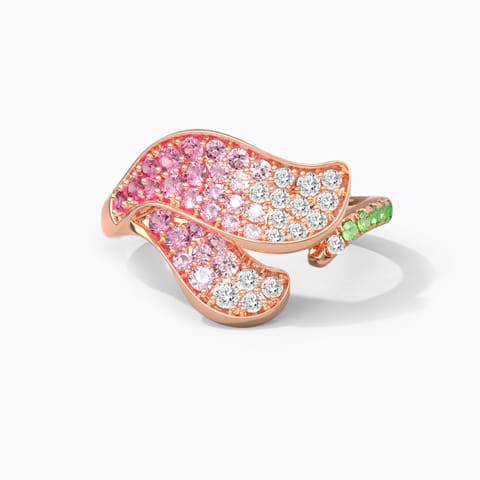 Beth Petal Diamond Ring Beth Petal Diamond Ring