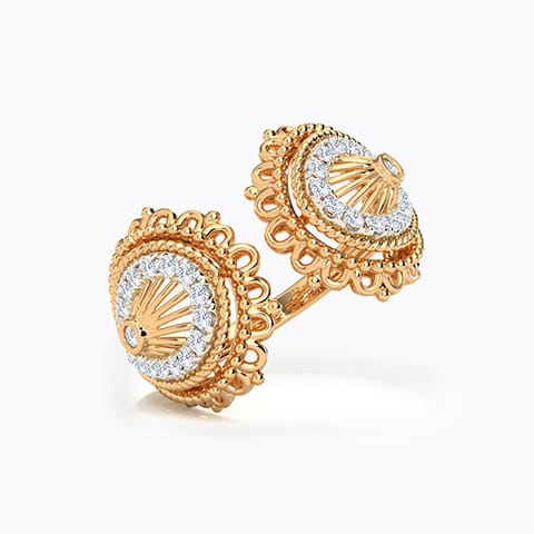 Cupola Arch Diamond Ring Cupola Arch Diamond Ring