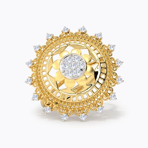 Soha Ornate Diamond Ring Soha Ornate Diamond Ring