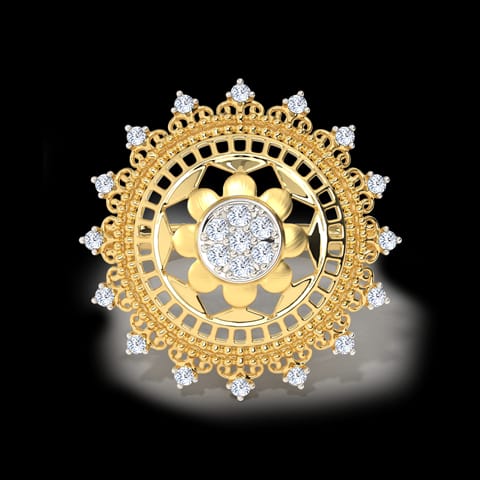 Soha Ornate Diamond Ring Soha Ornate Diamond Ring