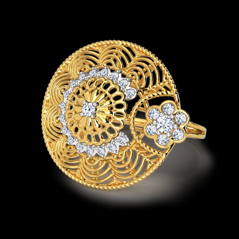 Ziah Bloom Diamond Ring Ziah Bloom Diamond Ring