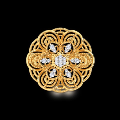 Arni Ornate Diamond Ring Arni Ornate Diamond Ring