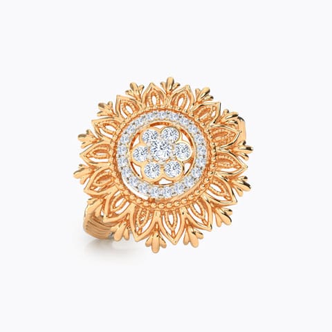 Layana Cluster Diamond Ring Layana Cluster Diamond Ring