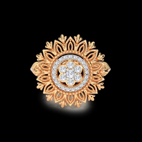 Layana Cluster Diamond Ring Layana Cluster Diamond Ring