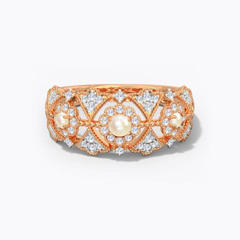 Elizabeth Grand Pearl Ring