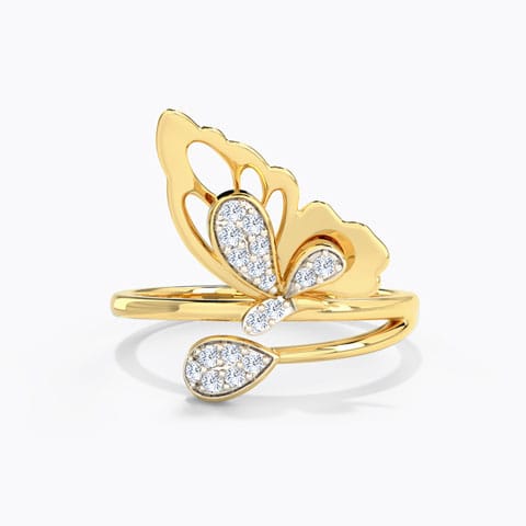 Dazzling Flutter Diamond Ring Dazzling Flutter Diamond Ring