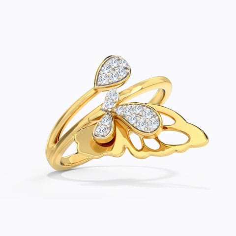 Dazzling Flutter Diamond Ring Dazzling Flutter Diamond Ring
