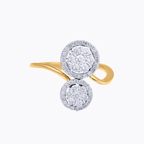 Forever Cluster Ring