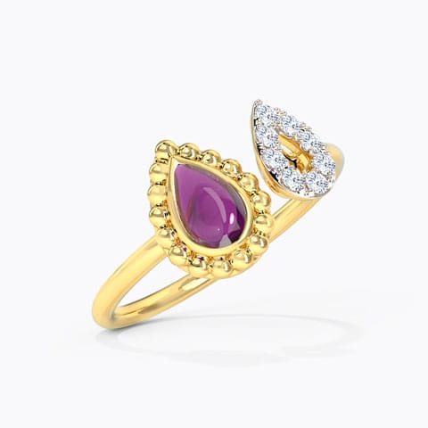 Scarlet Drop Diamond Ring Scarlet Drop Diamond Ring