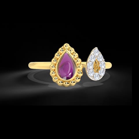 Scarlet Drop Diamond Ring Scarlet Drop Diamond Ring