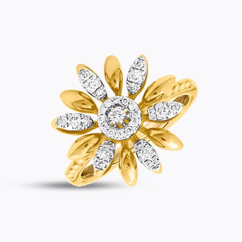 Adena Blooming Diamond Ring Adena Blooming Diamond Ring