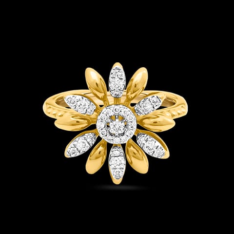 Adena Blooming Diamond Ring Adena Blooming Diamond Ring