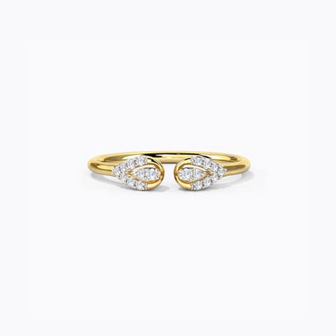 Twin Drop Diamond Ring Twin Drop Diamond Ring