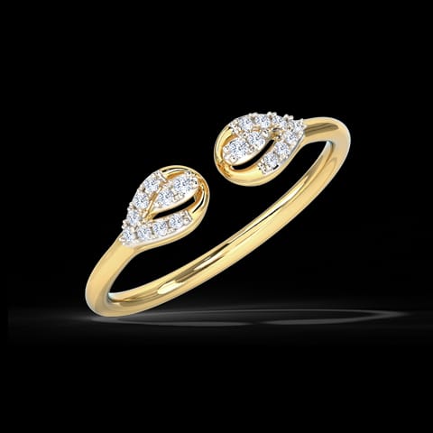 Twin Drop Diamond Ring Twin Drop Diamond Ring