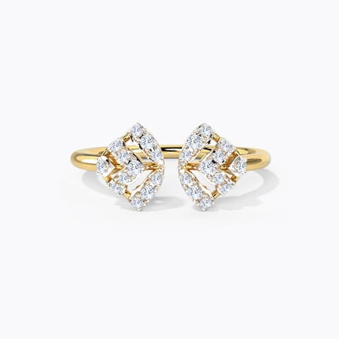 Duo Flare Diamond Ring Duo Flare Diamond Ring