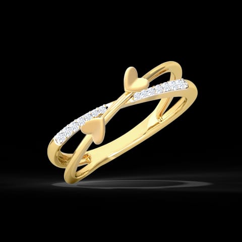 Amore Flutter Diamond Ring