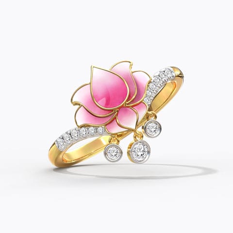 Radiance Lotus Diamond Ring Radiance Lotus Diamond Ring