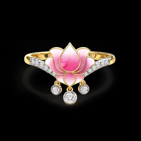 Radiance Lotus Diamond Ring Radiance Lotus Diamond Ring