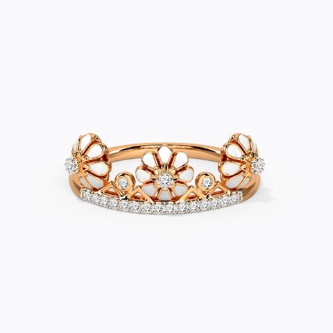 Self Love Blooming Diamond Ring