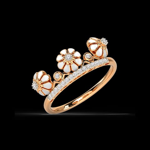 Self Love Blooming Diamond Ring