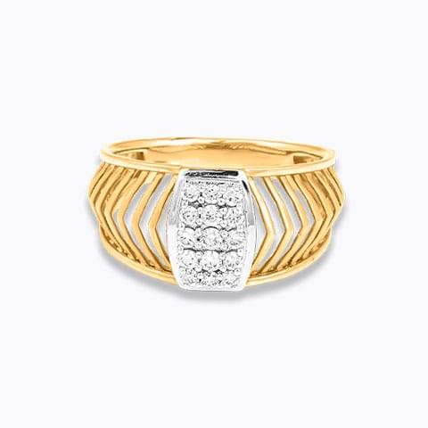 Rashid Men's Diamond Ring