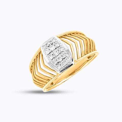 Rashid Men's Diamond Ring