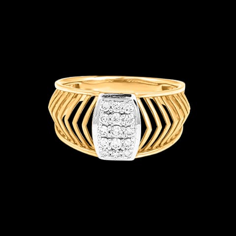 Rashid Men's Diamond Ring