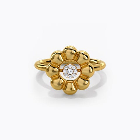 Dancing Queen Diamond Ring