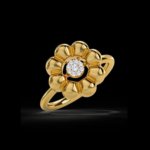 Dancing Queen Diamond Ring