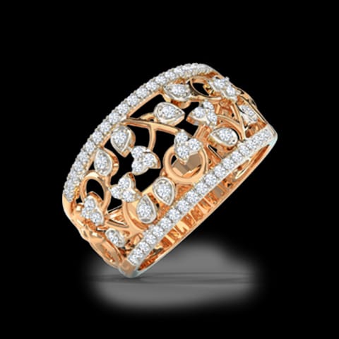 Glorious Petals Diamond Band Glorious Petals Diamond Band