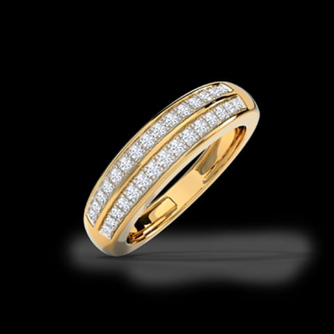 Slender Adjustable Diamond Band Slender Adjustable Diamond Band