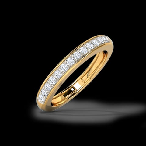 Sleek Adjustable Diamond Band Sleek Adjustable Diamond Band