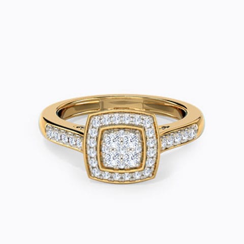 Glow Adjustable Diamond Ring Glow Adjustable Diamond Ring