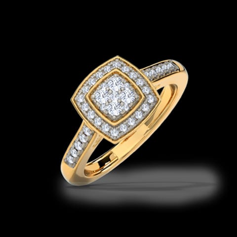 Glow Adjustable Diamond Ring Glow Adjustable Diamond Ring