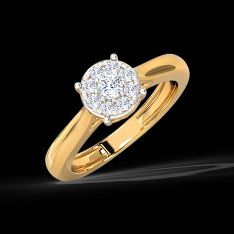 Sparkling Adjustable Diamond Ring Sparkling Adjustable Diamond Ring