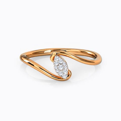 Classic Petal Diamond Ring Classic Petal Diamond Ring
