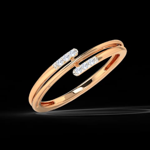 Classic Treble Diamond Ring Classic Treble Diamond Ring