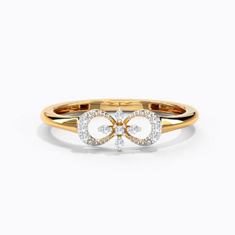 Elegant Floret Diamond Ring Elegant Floret Diamond Ring