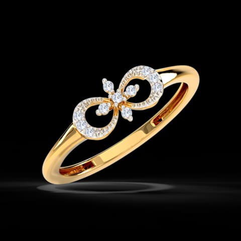 Elegant Floret Diamond Ring Elegant Floret Diamond Ring