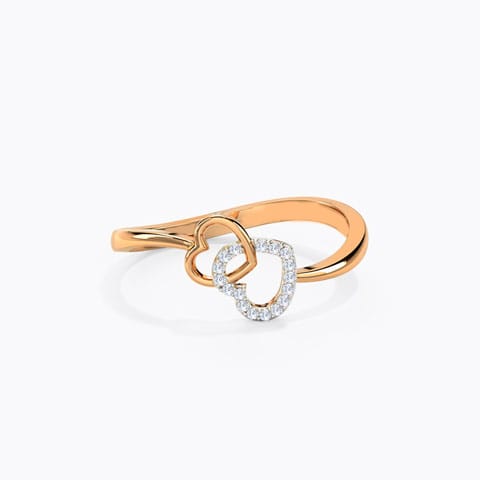 Tangled Heart Diamond Ring Tangled Heart Diamond Ring
