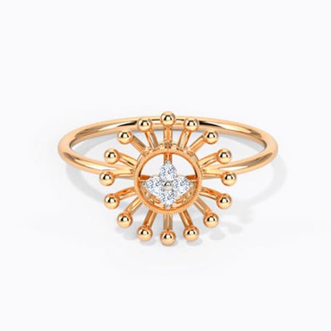 Gleaming Rays Diamond Ring Gleaming Rays Diamond Ring