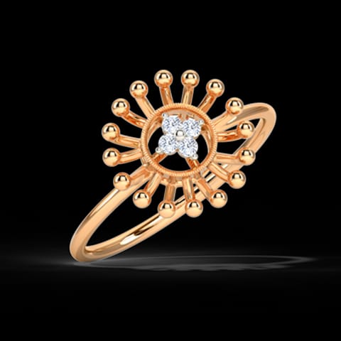 Gleaming Rays Diamond Ring Gleaming Rays Diamond Ring