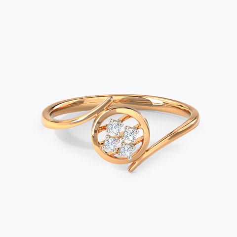 Classic Orb Diamond Ring Classic Orb Diamond Ring