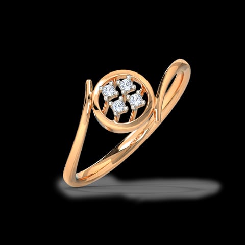 Classic Orb Diamond Ring Classic Orb Diamond Ring