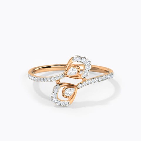 Aanya Entwined Diamond Ring